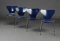 Arne Jacobsen. Fire Syver-stole, Model 3107 4  Denne vare er sat til omsalg under nyt varenummer 4444810