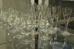 Snapsglas  konjakskupor