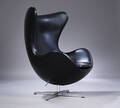 Arne Jacobsen. Lounge lænestol. Ægget, model 3316  Denne vare er sat til omsalg under nyt varenummer 4442994