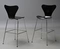 Arne Jacobsen. Barstole, model 3197 2 Denne vare er sat til omsalg under nyt varenummer 4635483