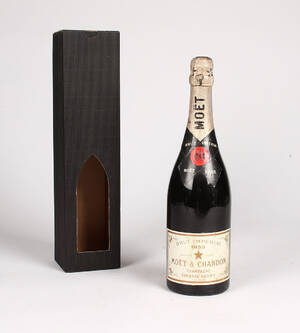 1 fl. Moët  Chandon 1955, Champagne