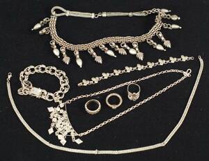 SILVERSMYCKEN, I PARTI, TOTAL VIKT CA 190 G