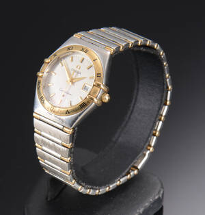 Omega Constellation, damearmbåndsur Denne vare er sat til omsalg under nyt varenummer 4661321
