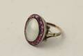Ring, Guldsilver
