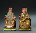 To kinesiske figurer, 1900-tallet  2