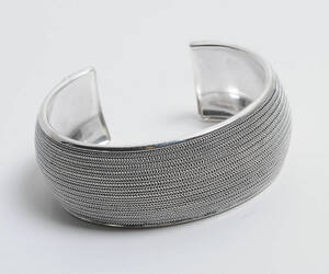 Armring af sterling sølv