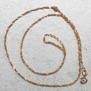 GULDFÖREMÅL 18k, 1.1g