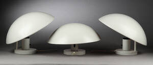Poul Henningsen, Tre PH-hatte væglamper 3 
