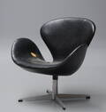 Arne Jacobsen. Svanen. Lænestol, model 3320 fra 1964 Denne vare er sat til omsalg under nyt varenummer 4059561