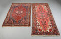 To orientalske tæpper, 200x96 cm. og 154x113 cm. 2