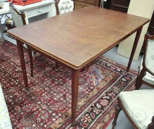 Matbord, Teak