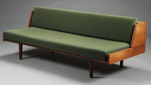 Hans J. Wegner. Sovesofa  daybed, teaktræ model GE-258