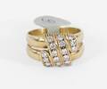 Ring i 18k