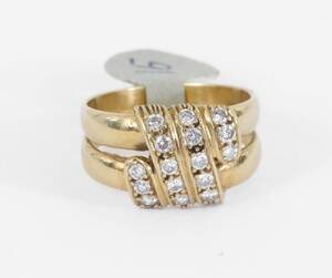Ring i 18k