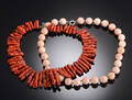 To halskæder af koral 2