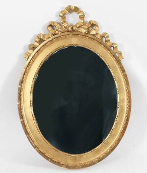 Spegel, Gustaviansk-stil, 1900-talets första hälft