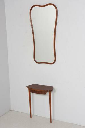 Spegel med Konsollbord