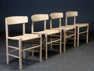 Børge Mogensen. Shakerstole, model J 39 af eg 4