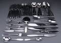 Georg Jensen. Mitra bestik af stål 60 