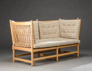 Børge Mogensen. Tremmesofa, bøg Denne vare er sat til omsalg under nyt varenummer 4463482