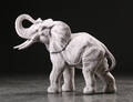 Stor Elefant figur, støbt stenmateriale