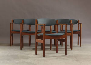 Jørgen Bækmark. armstole 6 