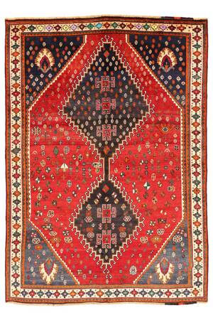 Persisk Ghashghai tæppe, 290 x 205 cm.