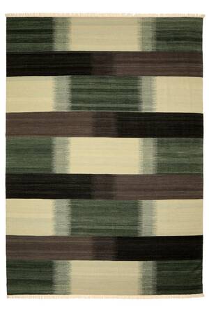 Moderne Kelim 357 x 250 cm.
