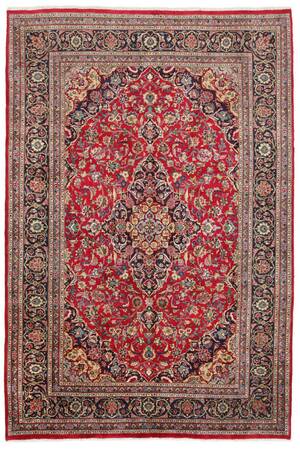 Persisk Mashad tæppe, 290 x 195 cm.