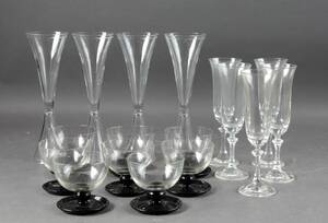 Samling diverse glas 17