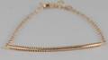 Bracelet in 14k yellow gold 