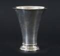 Bägare, silver, 1800-talets början