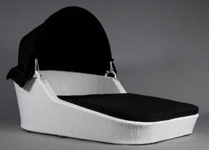 Elskovsrede. Model Bounty Beach. Dobbelt liggesofa med solskærm