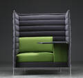Erwan  Ronan Bouroullec for Vitra. Alcove fritstående højrygget sofa 