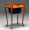 Sybord af mahogny, 1900-tallet