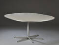 Arne JacobsenPiet Hein. Ellipsebord