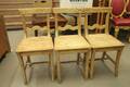 Stolar, 3 st