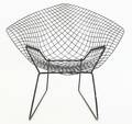 Fåtölj, Diamond Chair, Harry Bertoia, 1900-talets andra hälft