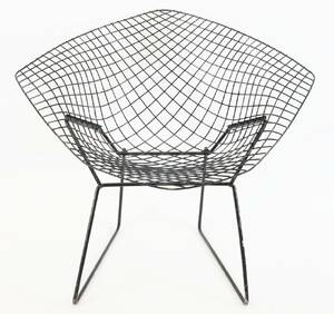 Fåtölj, Diamond Chair, Harry Bertoia, 1900-talets andra hälft