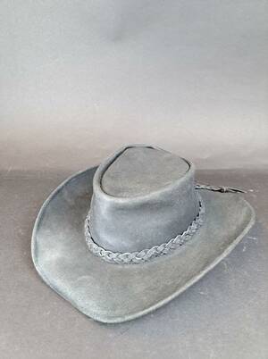 Läderhatt