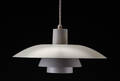 Poul Henningsen. PH 43 pendel, hvid