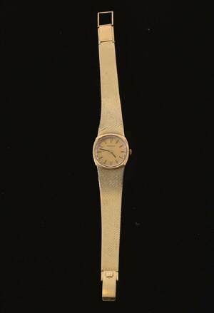 Damarmbandsur i 14k, Certina