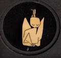 Anhänger, 750er Gold, Création Klee, Vergesslicher Engel