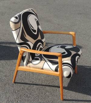 Karmstol 1950-60 tal