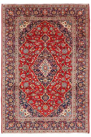 Persisk Keshan tæppe, 290 x 200 cm.