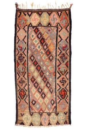 Nordvest persisk Kelim 318 x 150 cm.