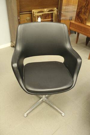 Skrivbordsstol, 50-tal