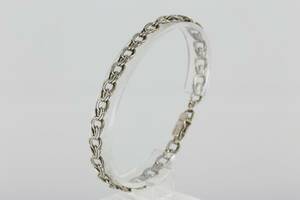 ARMBAND, bismarck, silver, ca 10,9 g