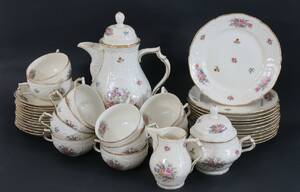 Kaffeservis, Rosenthal Sanssouci