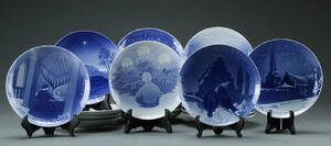 Bing Grøndahl. Samling juleplatter 1906-1925 19